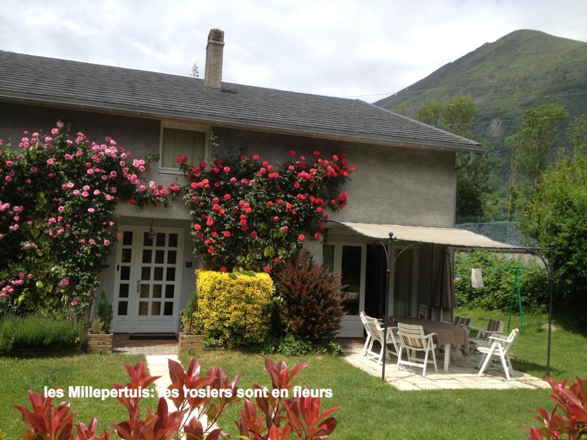 Les Millepertuis Villa Luz-Saint-Sauveur Exterior foto