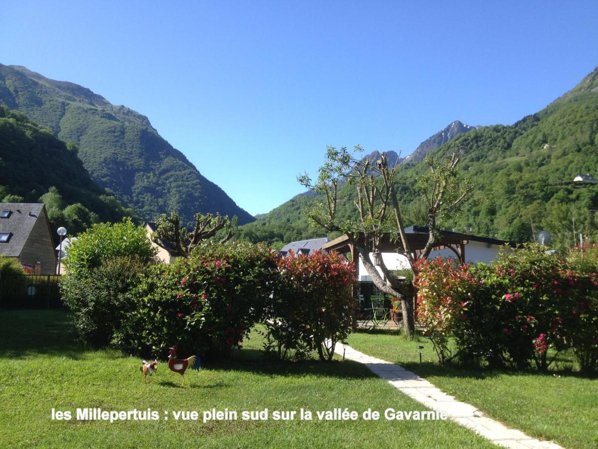 Les Millepertuis Villa Luz-Saint-Sauveur Exterior foto
